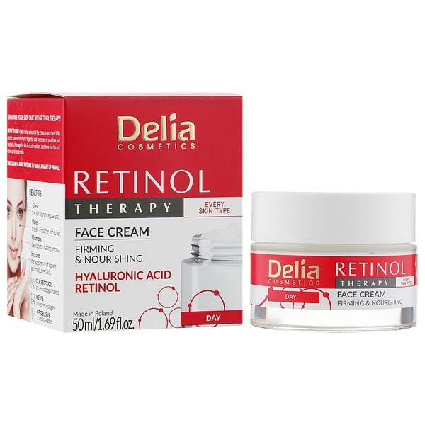 Delia retinol age cream day 50ml
