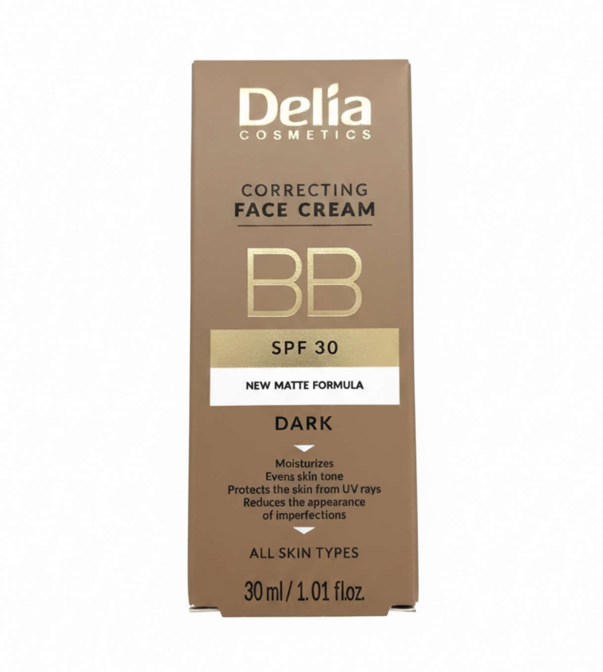 Delia face cream bb spf 30 dark 30ml