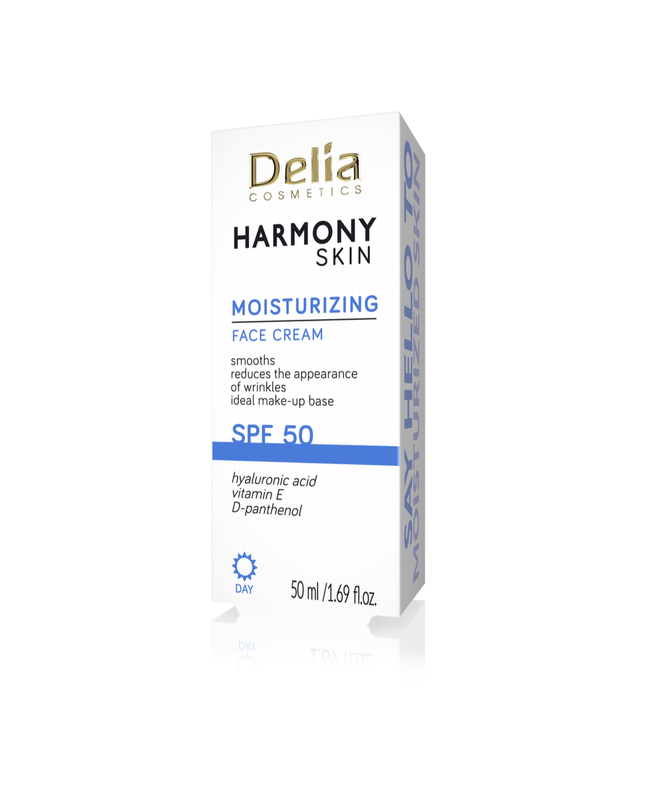 Delia harmony moisturizing spf 50 50ml
