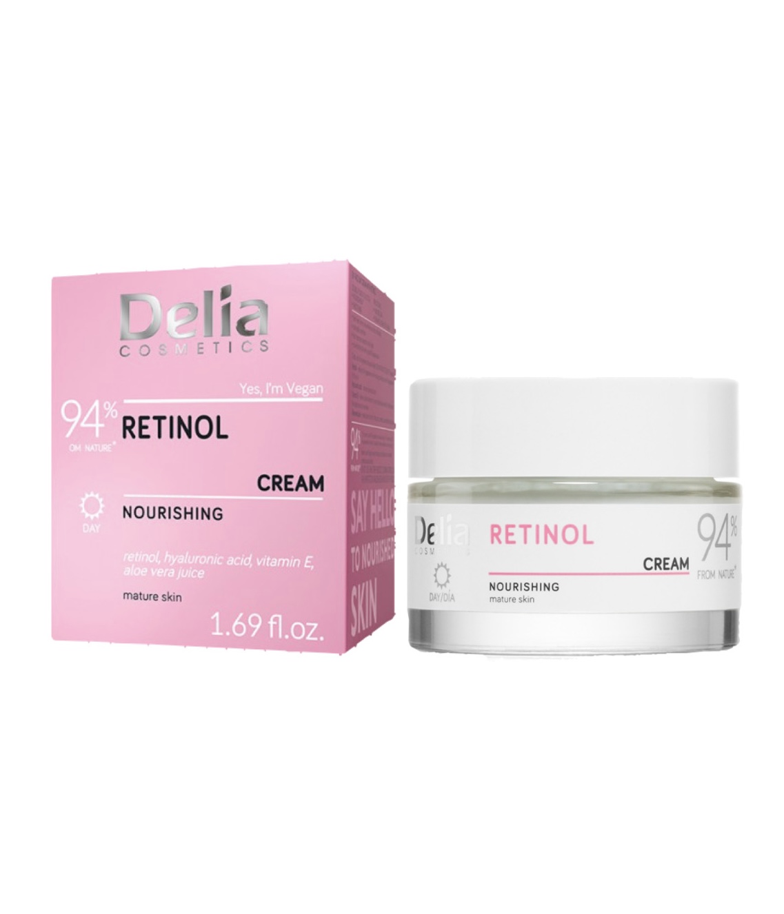 Delia retinol % 94 from nature 50ml