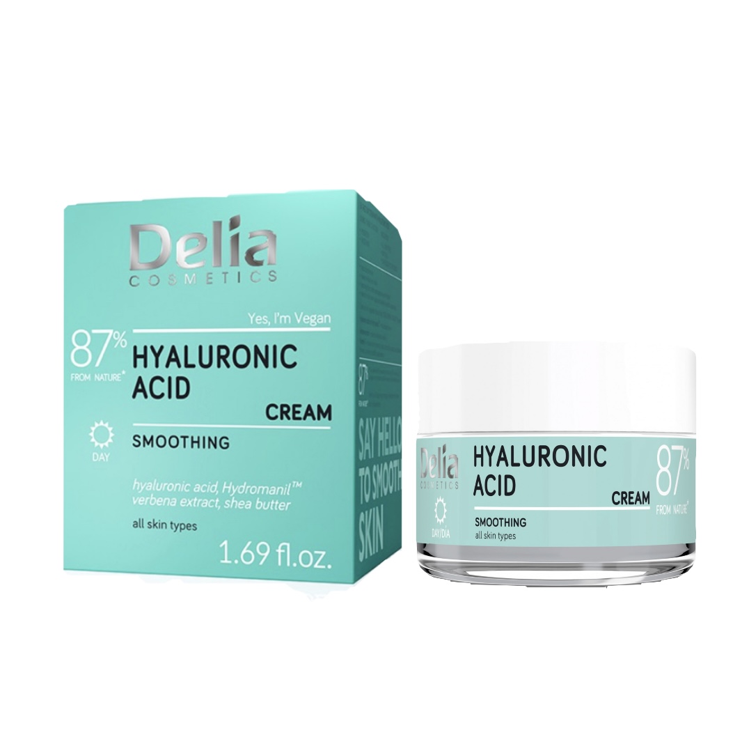 Delia  cream hyaluronic acid 87% 50ml