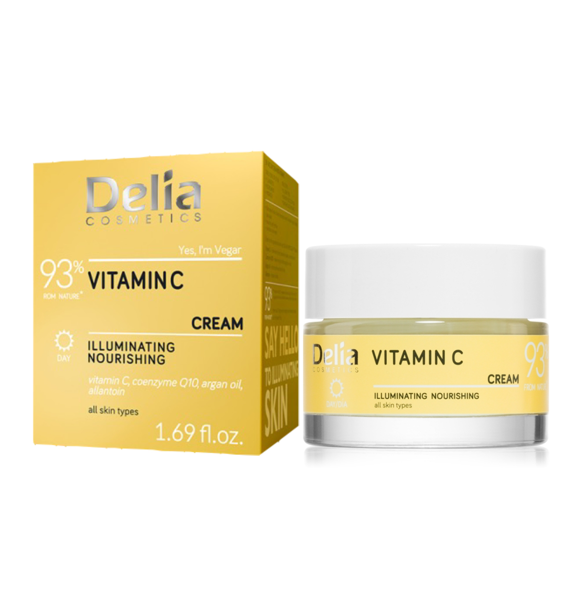 Delia 93% vitamin c cream 50ml