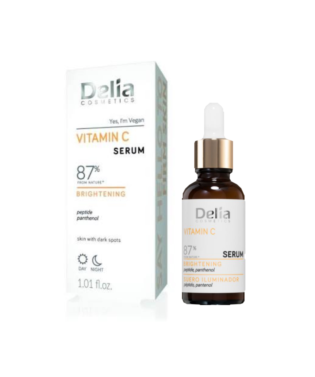 Delia vitamin c serum %87  30ml