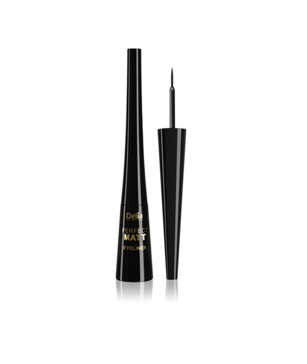 Delia eyeliner perfect matt black