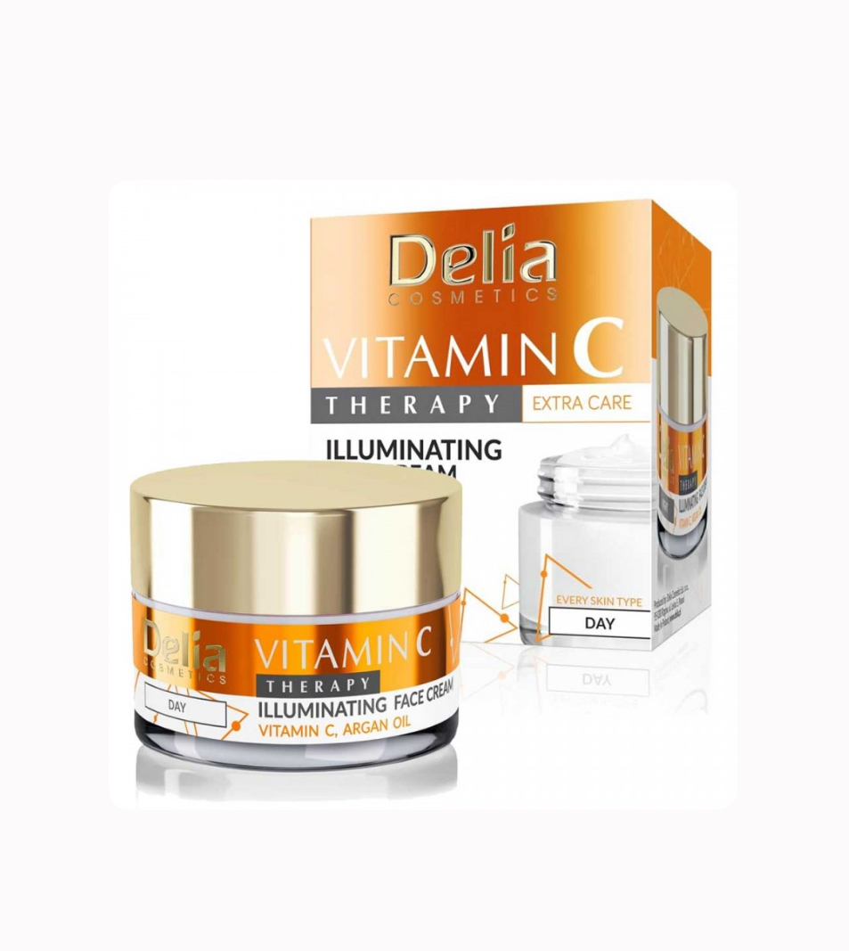 Delia vitamin c illuminating 50ml