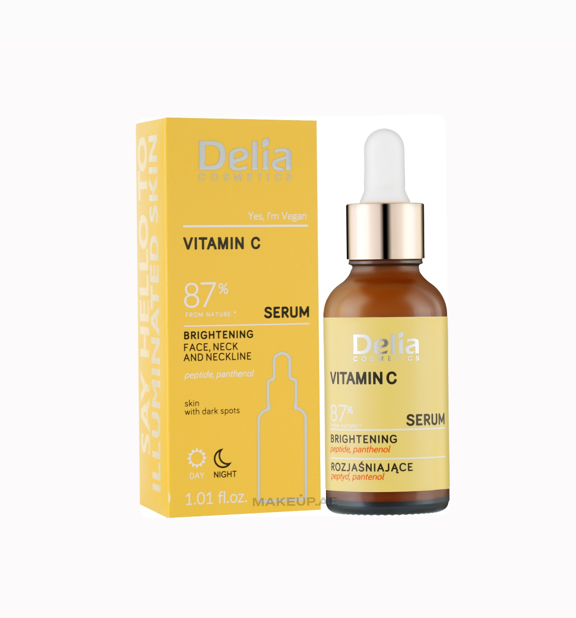 Delia vitamin c serum %87 - 30ml brightening effect
