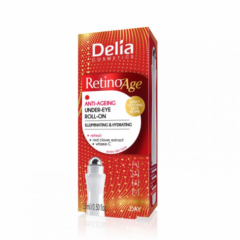 Delia retino age roll on 15ml