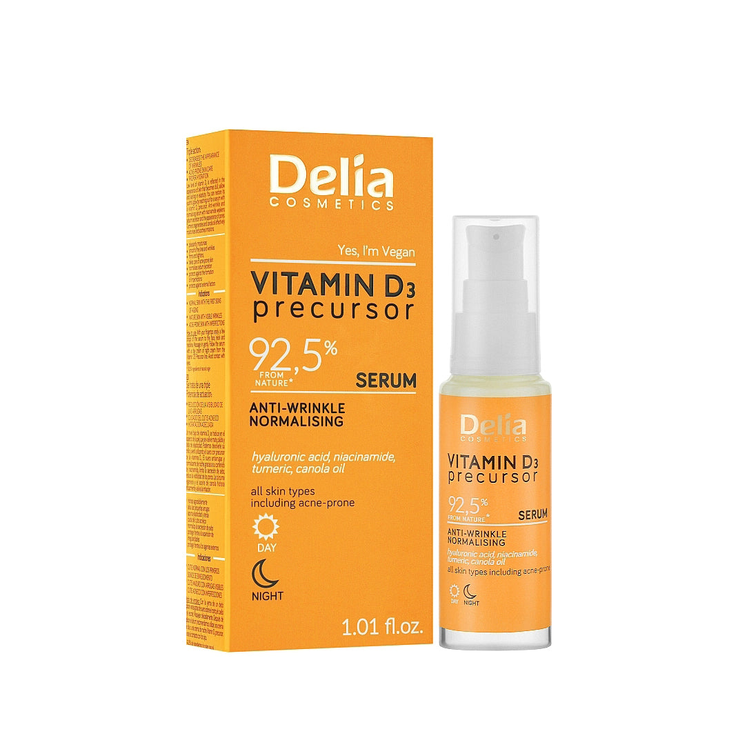 Delia vitamin d3 92.5% serum 30ml