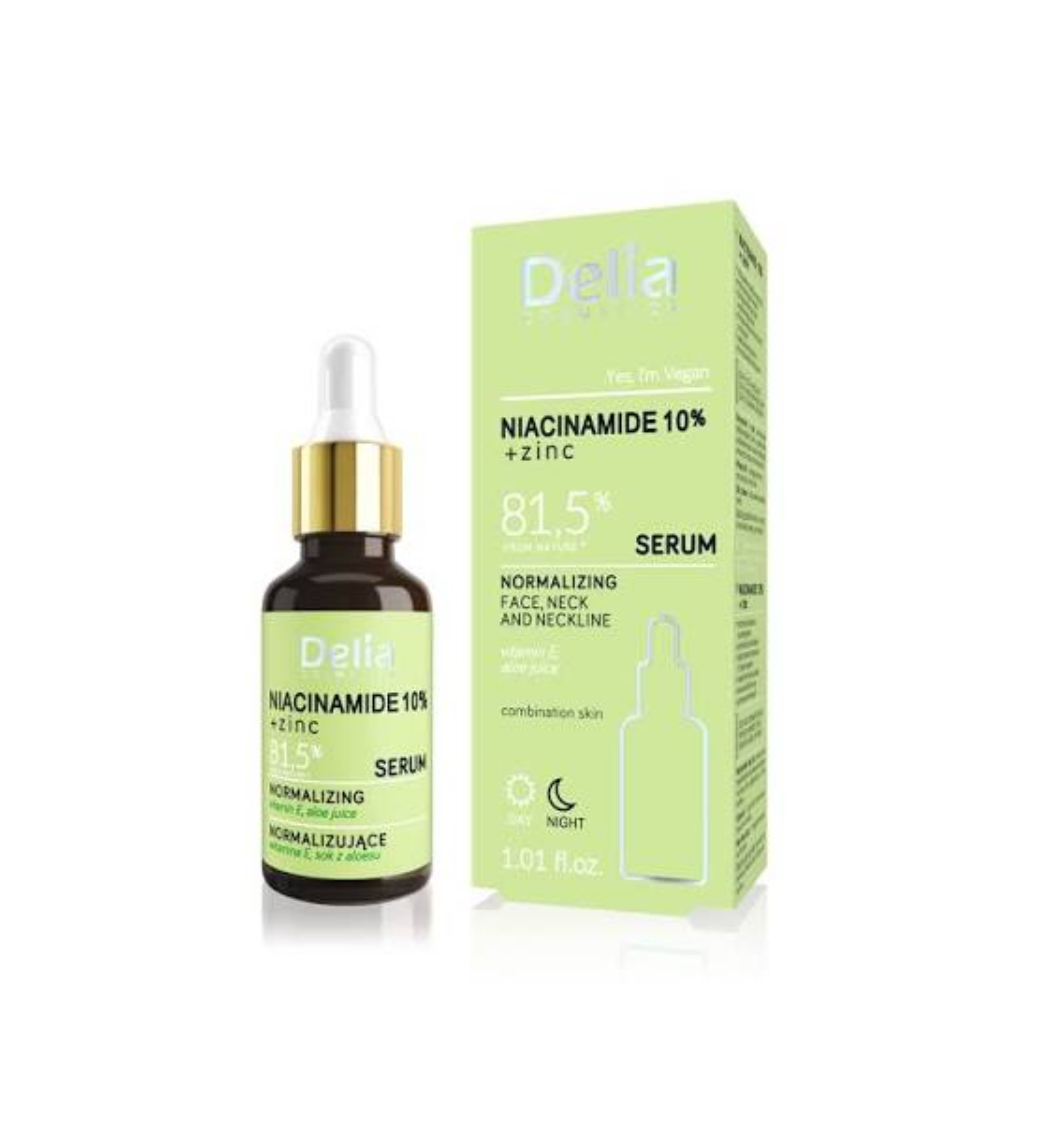 Delia niacinamide+zinc  %81.50 30ml