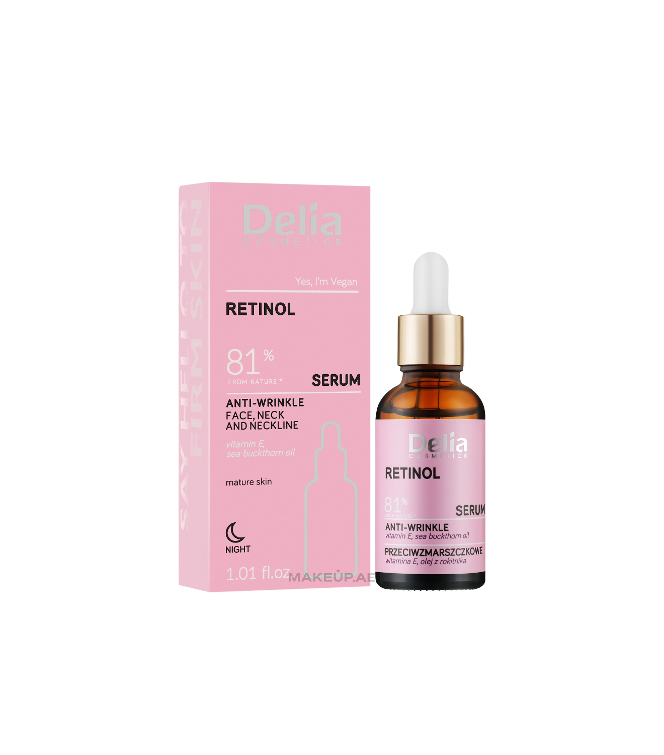 Delia  retinol serum %81 30ml
