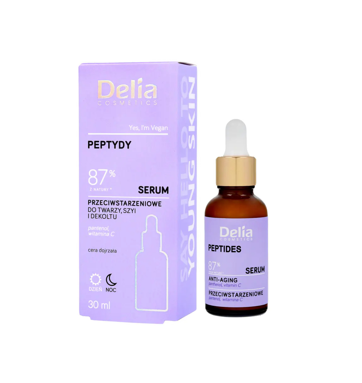 Delia peptides serum %87 30ml