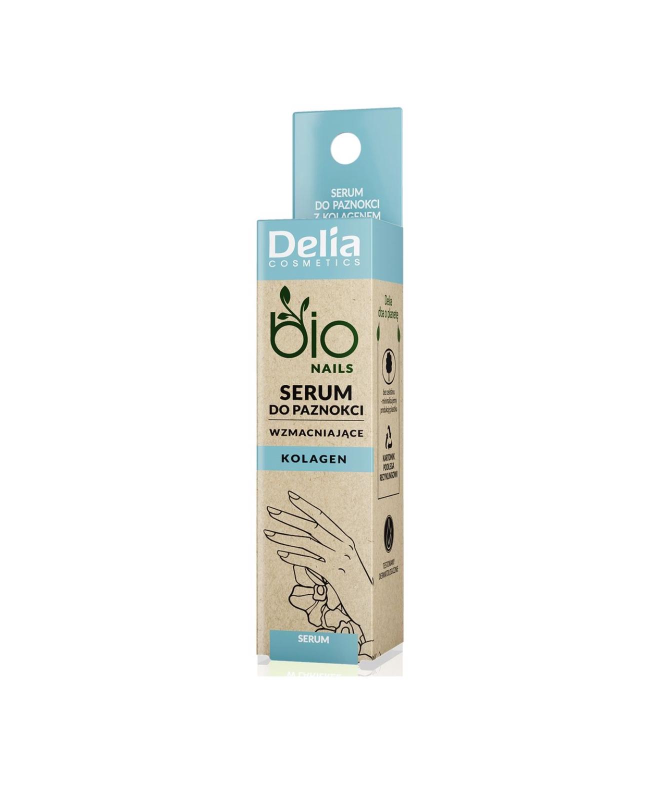 Delia bio oil nail strengthing 11 ml
