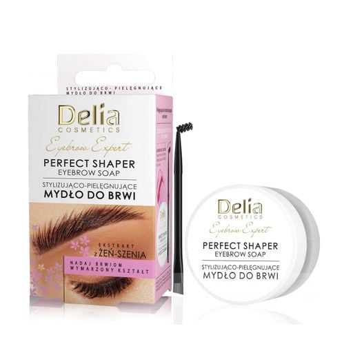 Delia shaper eyebrow soap transparent 10ml
