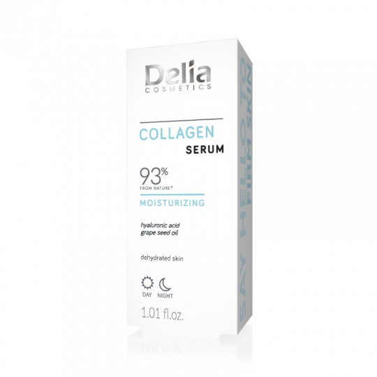 Delia collagen moisturizing %93 serum 30ml