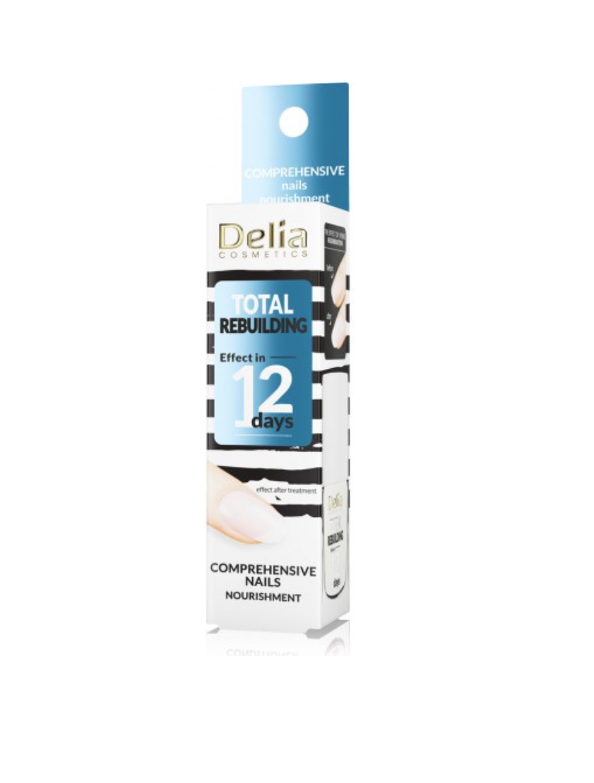 Delia total rebuilding nail serum 11 ml