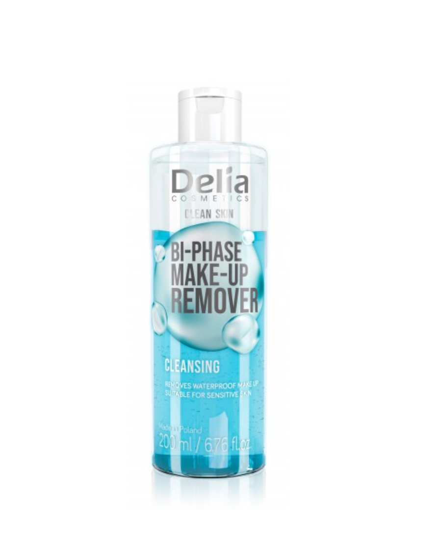 Delia cleansing bi-phase make up remover 200ml