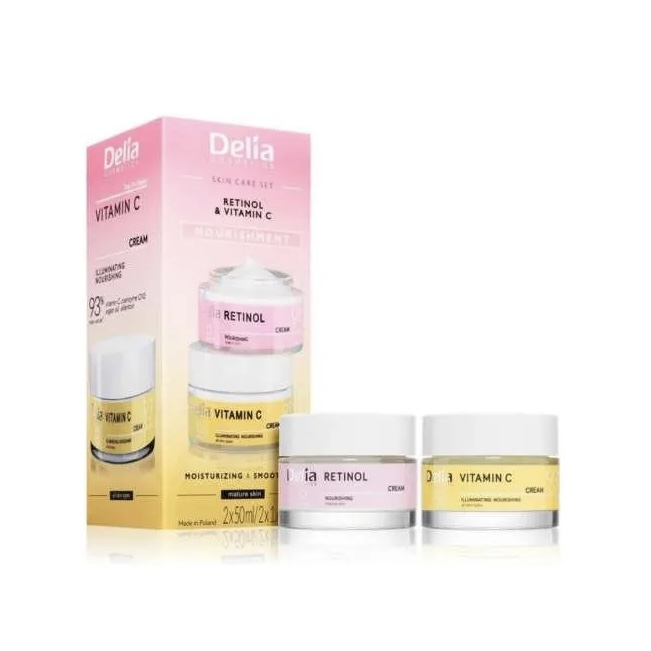 Delia retinol&vitamin c nourishing 50ml