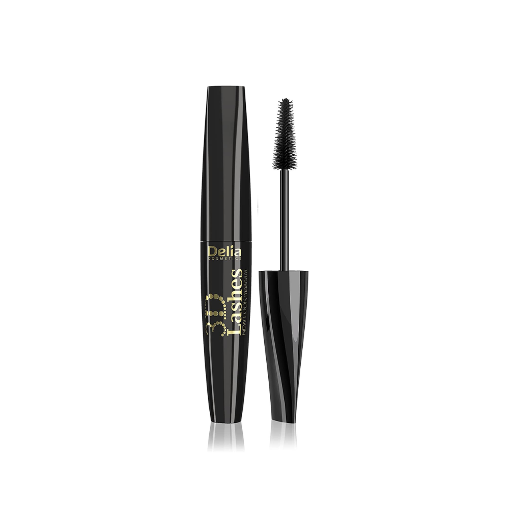 Delia new look 3d lashes mascara 12 ml