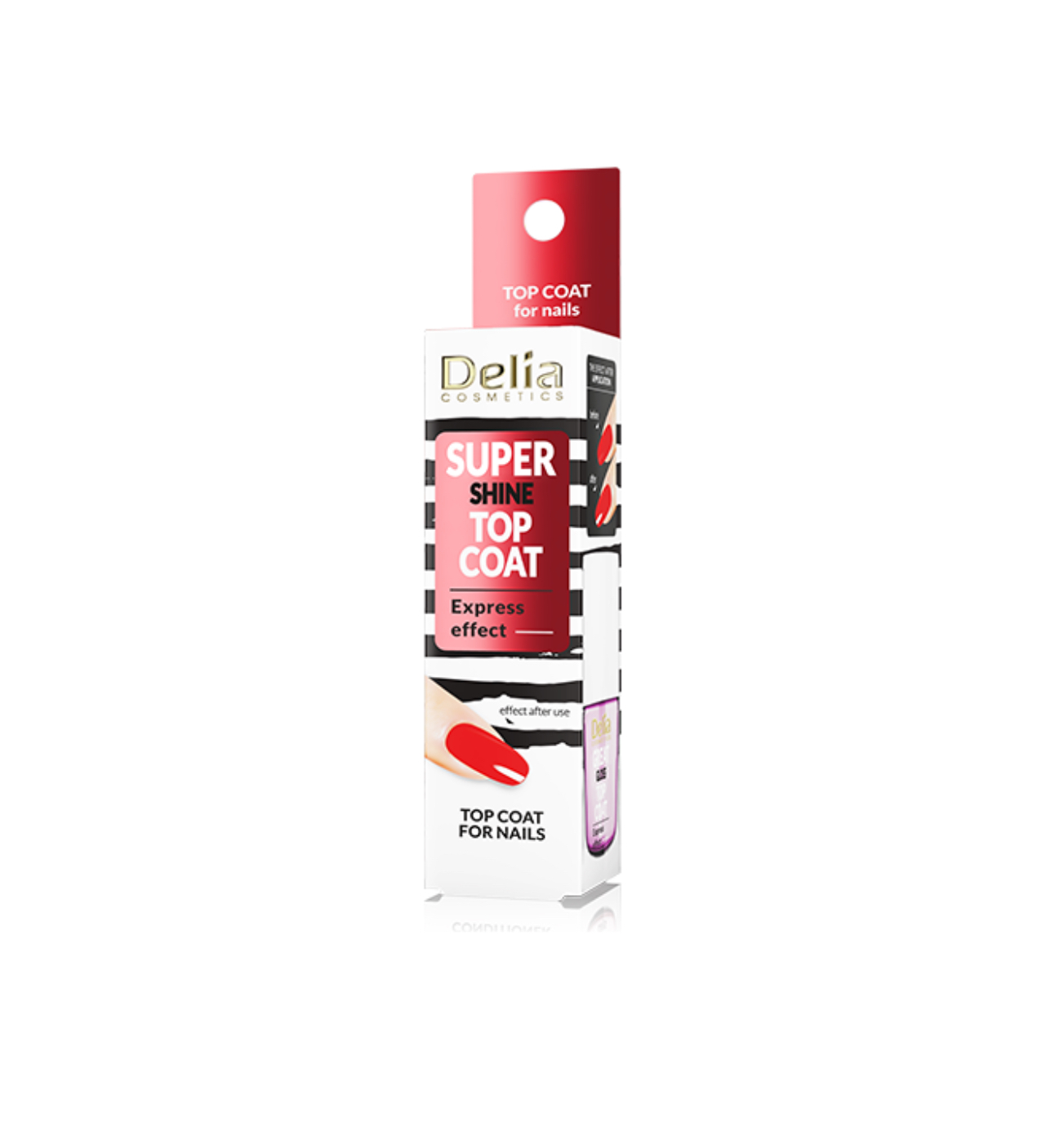 Delia super shine top coat nail 11 ml