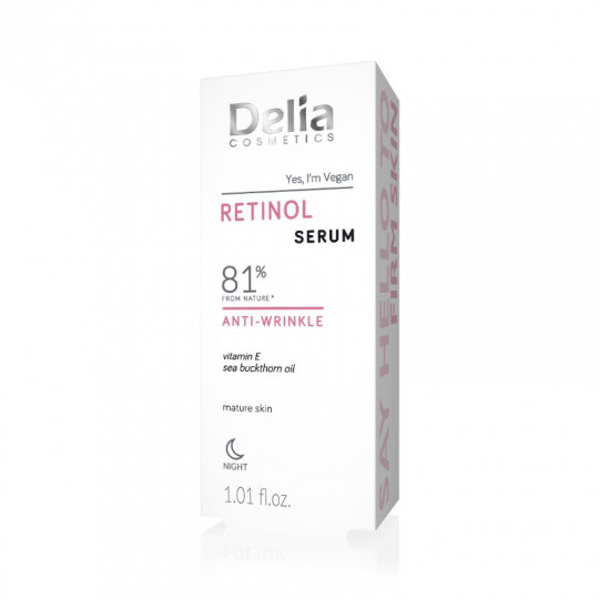 Delia anti wrinkle serum with retinol %81 - 30 ml