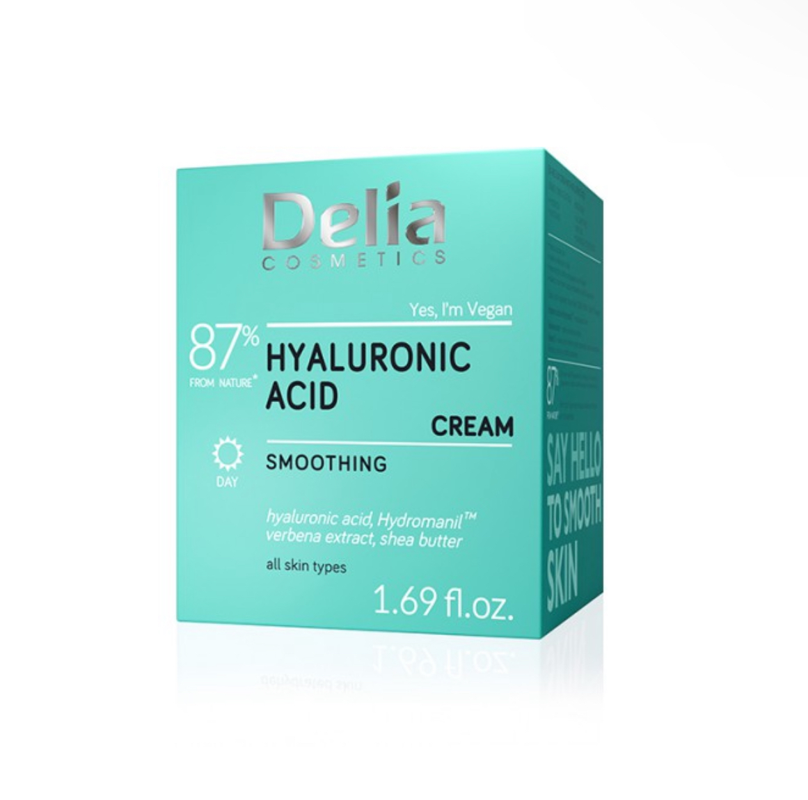 Delia smoothing hyaluronic acid cream %87 - 50 ml