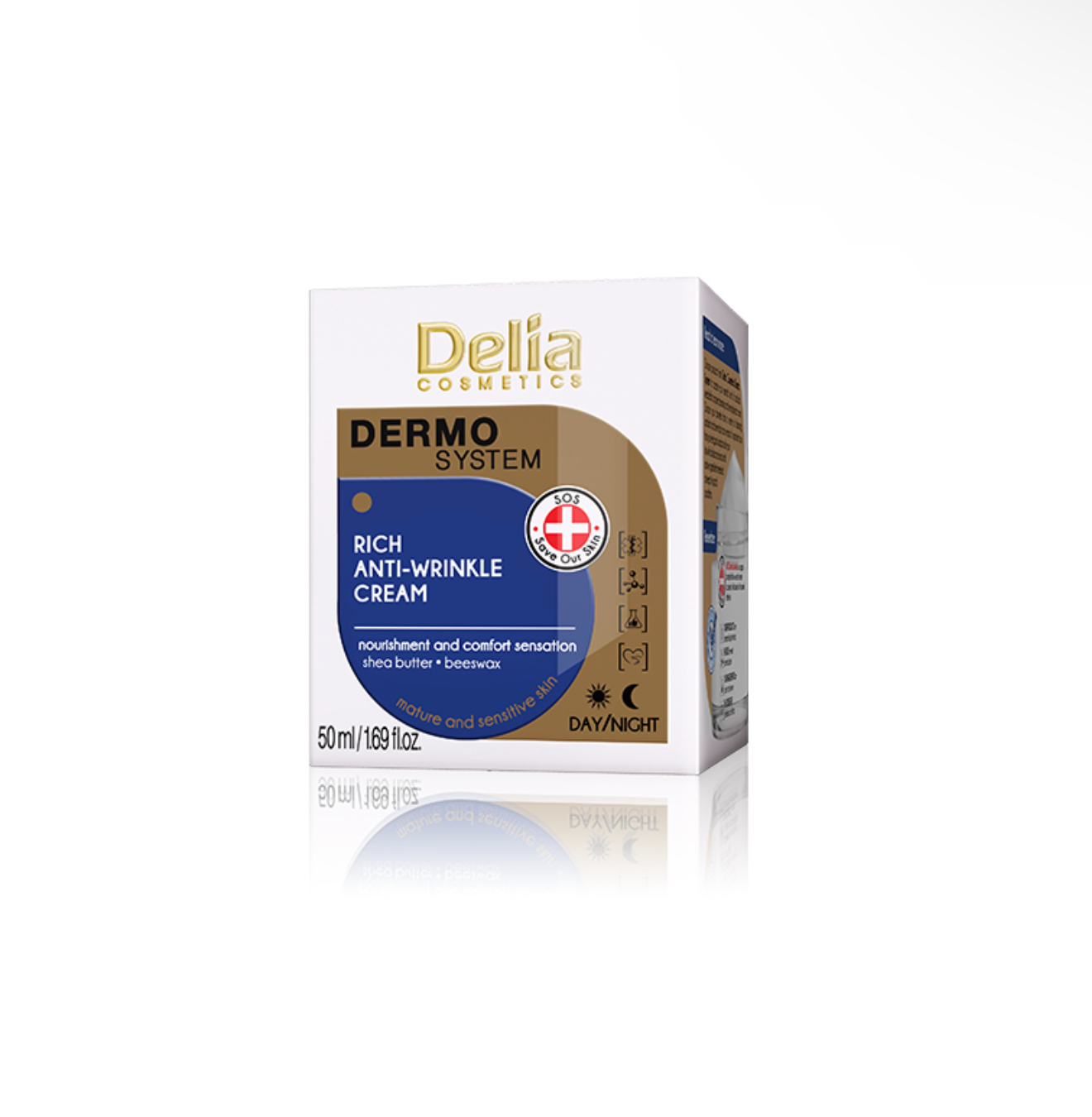 Delia rich anti wrinkle cream 50 ml