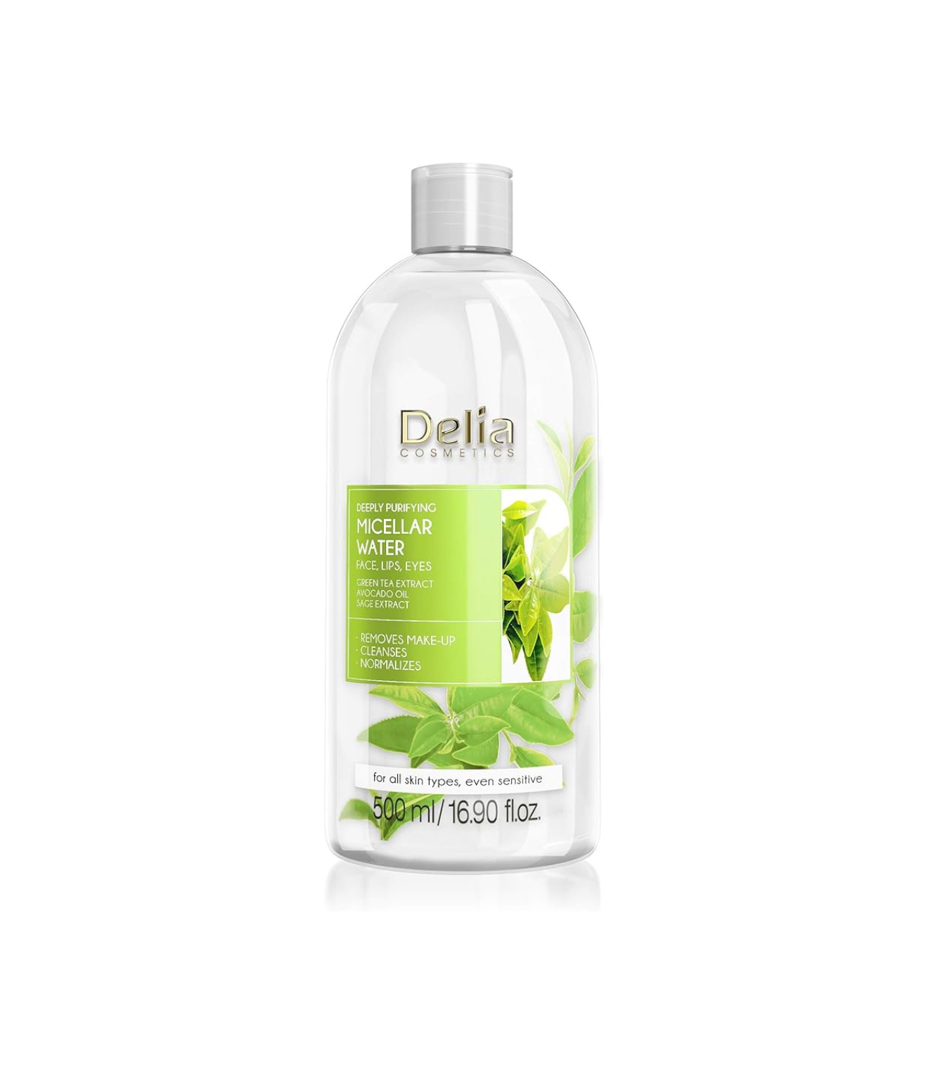 Delia deeply purifying micellar water 500 ml