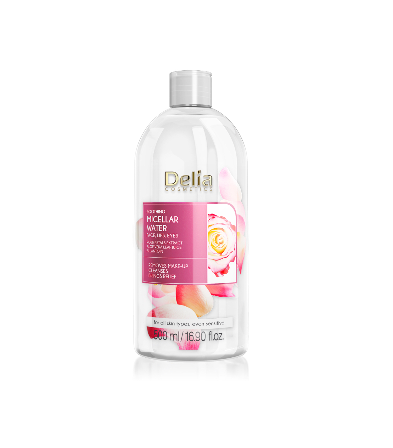 Delia soothing micellar water 500 ml