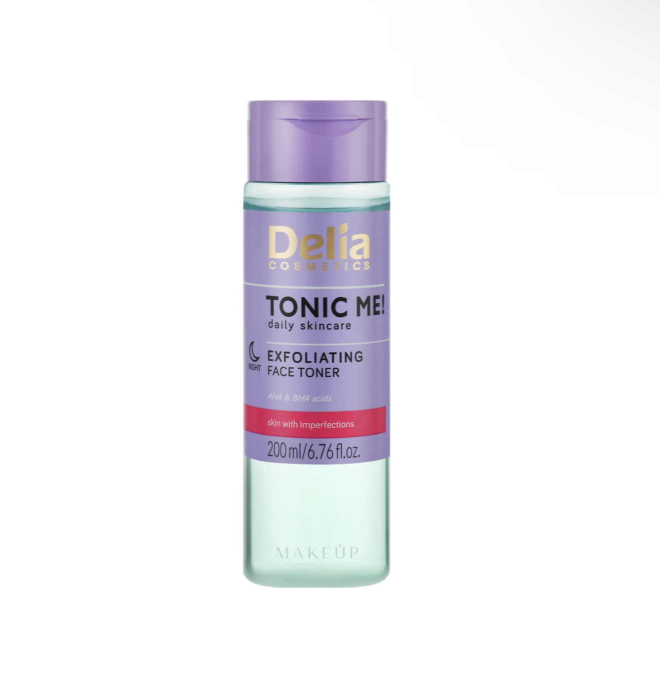 Delia tonic me exfoliating face toner 200 ml