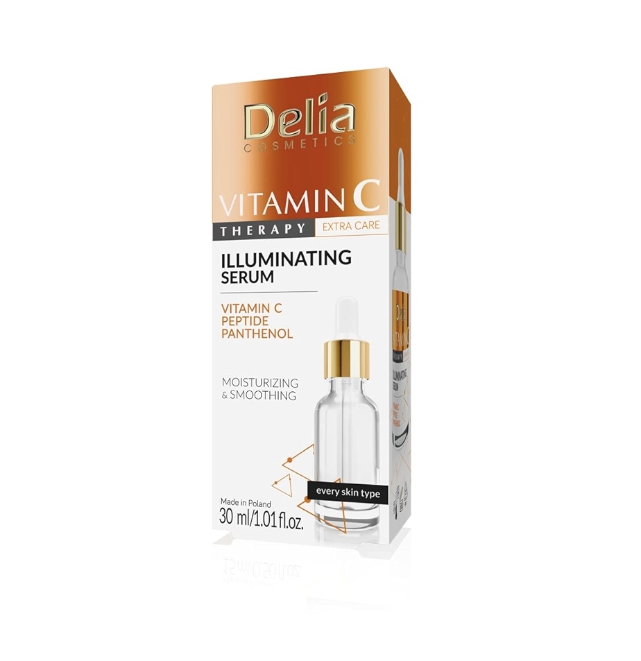 Delia vitamin c illuminating serum 30 ml