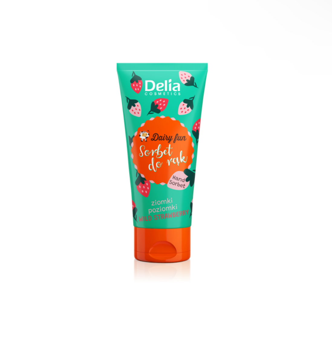 Delia hand sorbent wild strawberry 50 ml