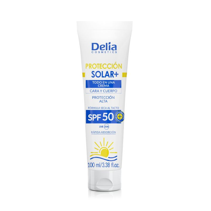 Delia sun protection cream spf 50-100 ml