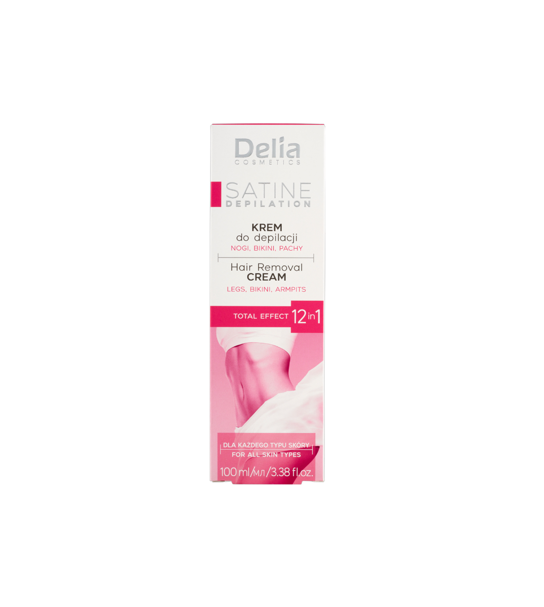 Delia hair removal cream all skin type 100 ml