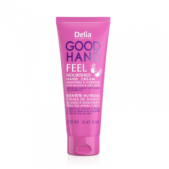 Delia good hand feel nourished hand cream 250 ml