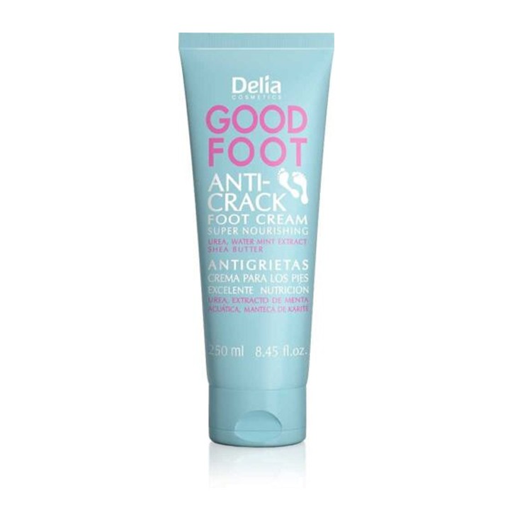 Delia good foot anti crack foot cream super nourishing 250 ml
