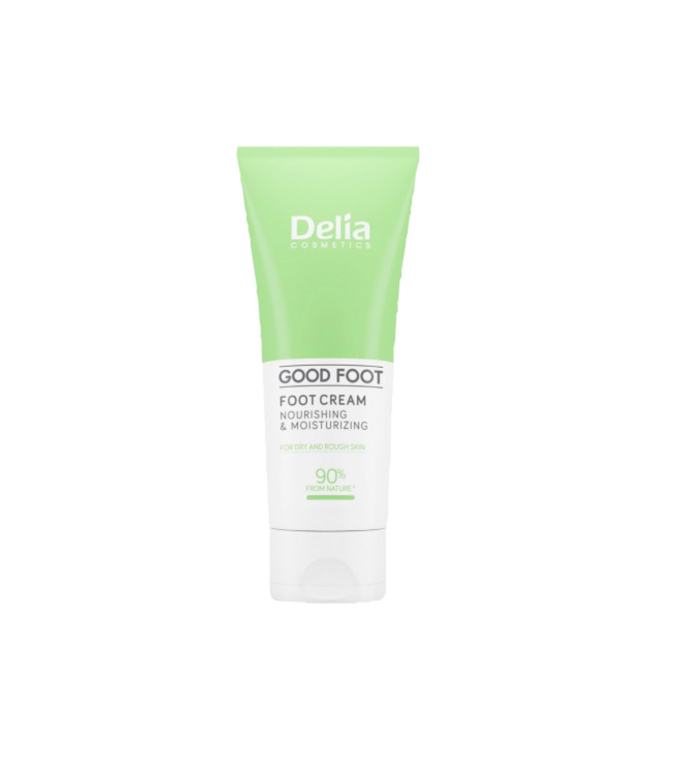 Delia good foot nourishing and moisturizing foot cream %90 from nature 100 ml