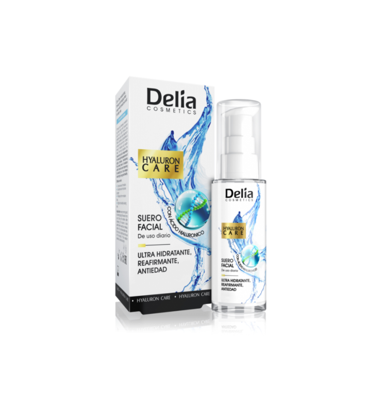 Delia hyaluron care suero facial 30 ml