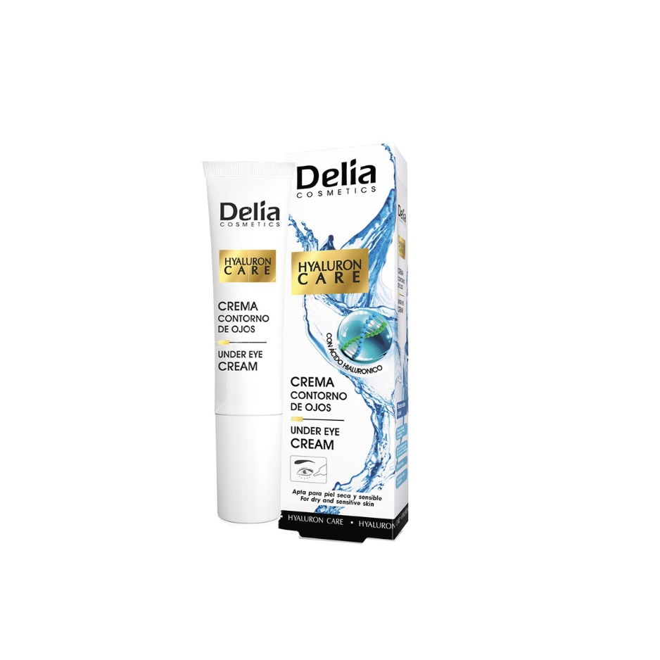 Delia hyaluron care under eyecream 15 ml