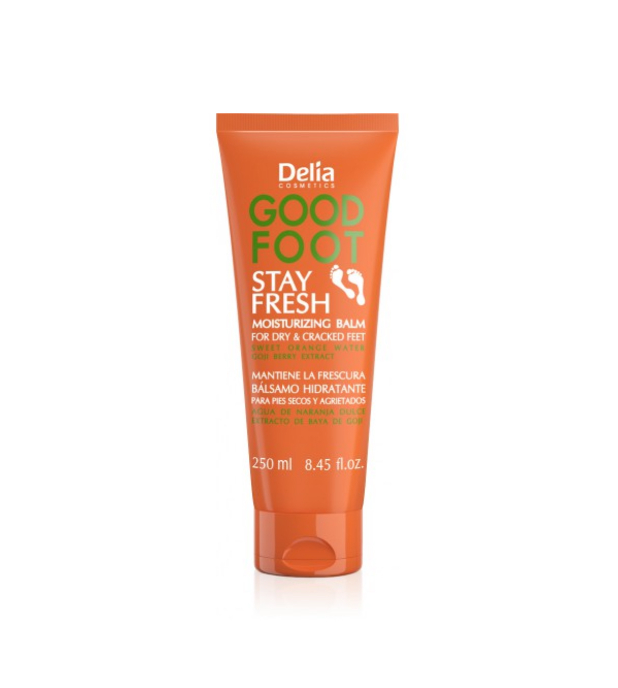 Delia good foot stay fresh moisturizing foot balm 250 ml