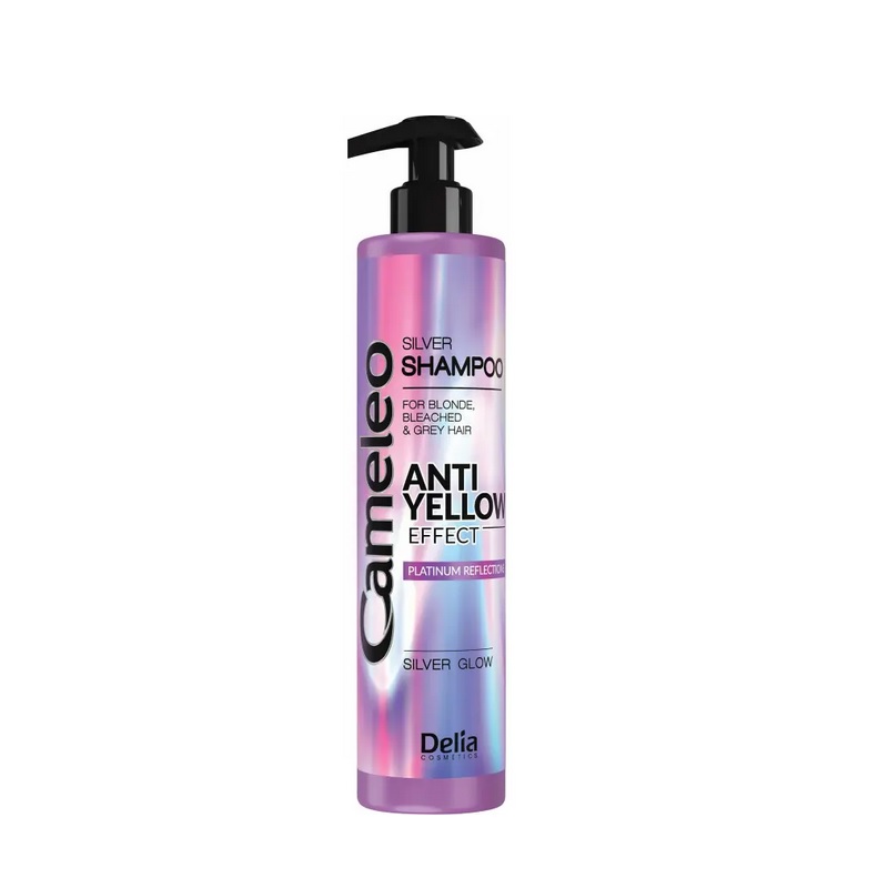 Delia cameleo silver shampoo 500 ml