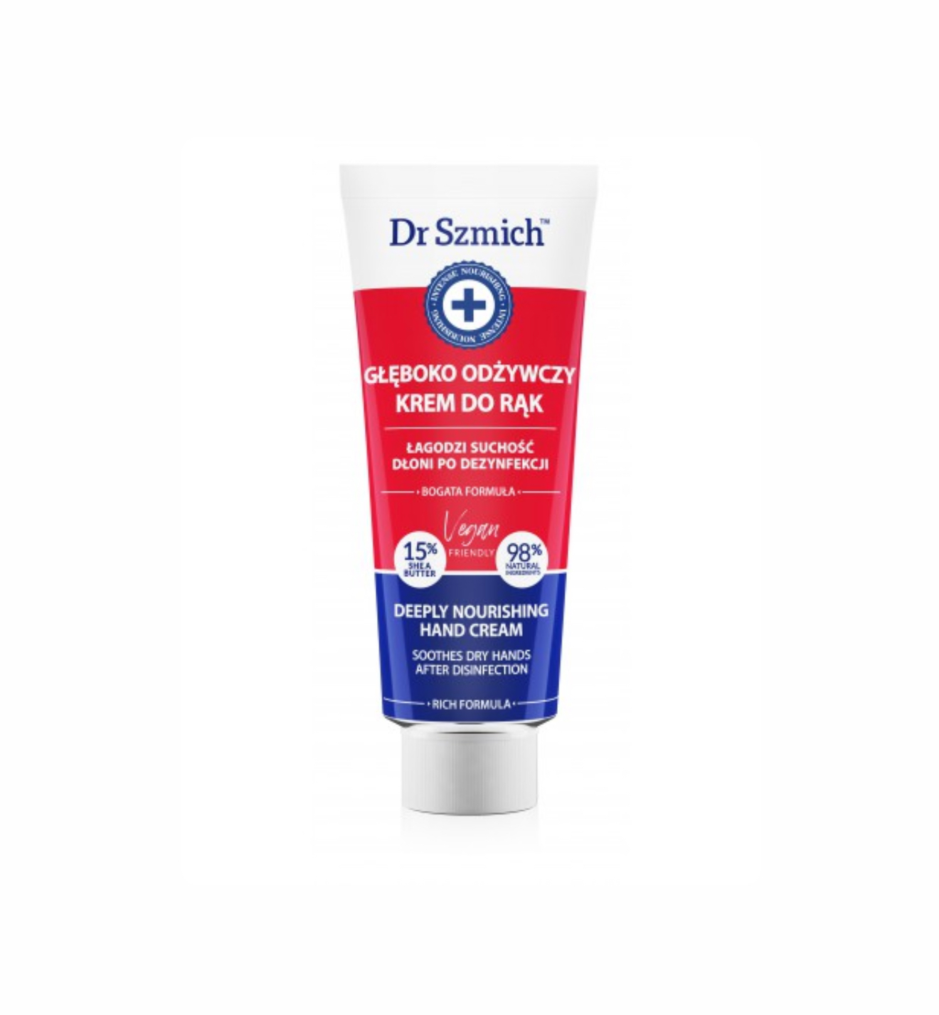 Dr szmich deeply nourishing hand cream 75 ml