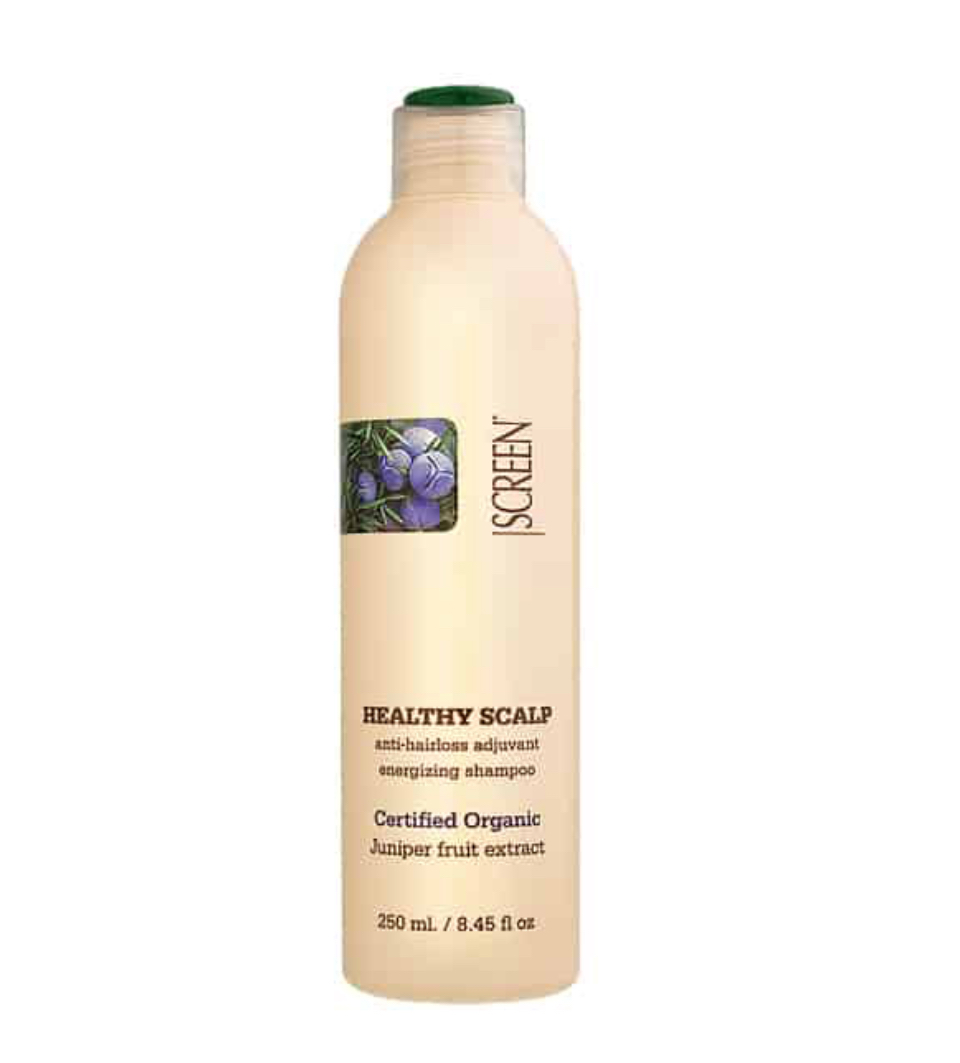 Screen healthy scalp anti hairloss adjuvant energizing shampoo 250ml
