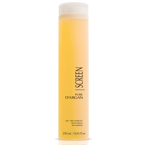 Screen pure d’argan oil treatment silkening shampoo 250 ml