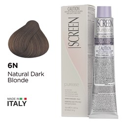 Screen purease color cream 6n dark blonde