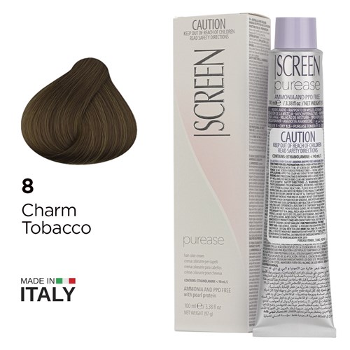 Screen purease color cream 8 tobacco