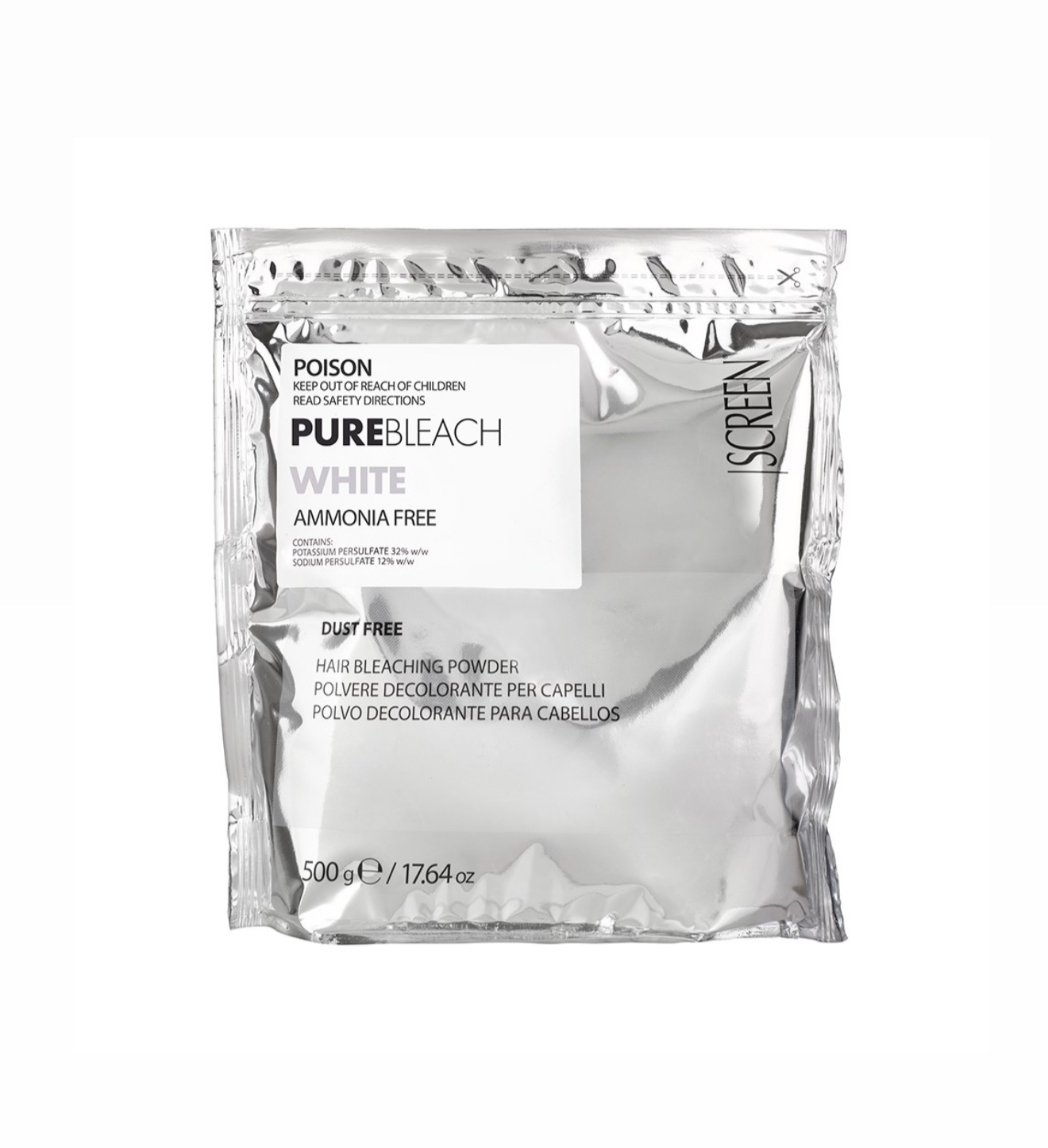 Screen pure bleach white 500gram