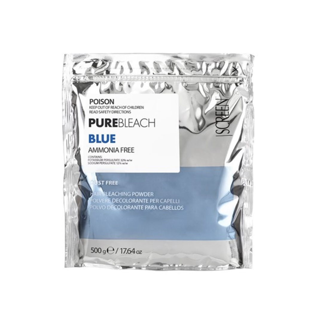 Screen pure bleach blue 500gram
