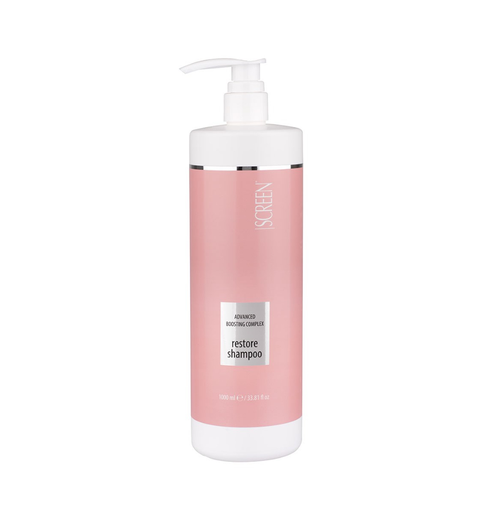 Screen advanced boosting complex restore shampoo 1000ml