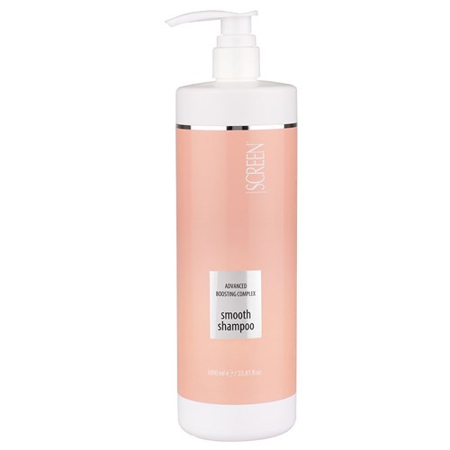Screen advanced boosting complex smooth shampoo 1000ml