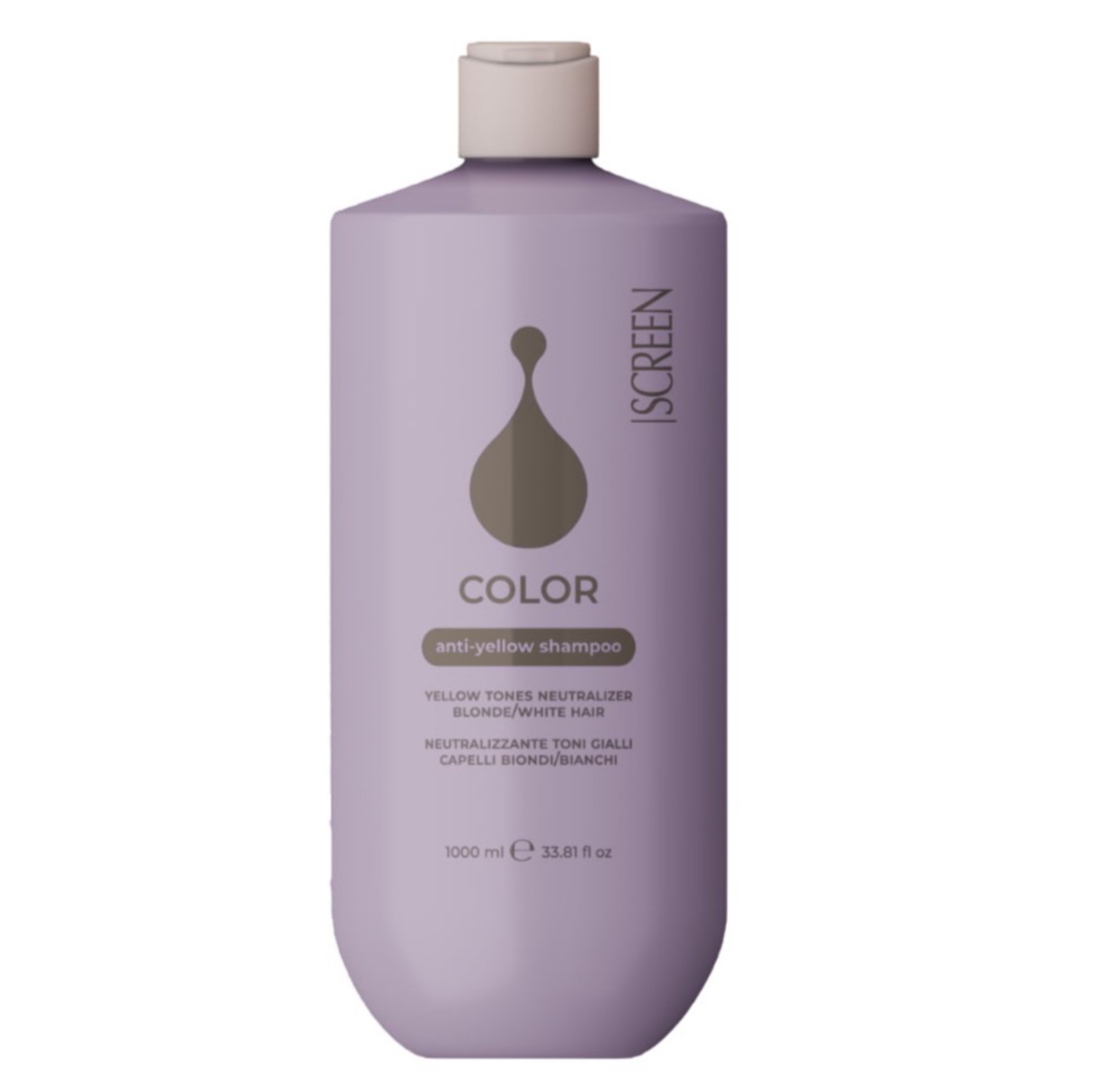 Screen color anti-yellow shampoo 1000ml